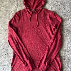 Lee Women’s Deep Red Hoodie